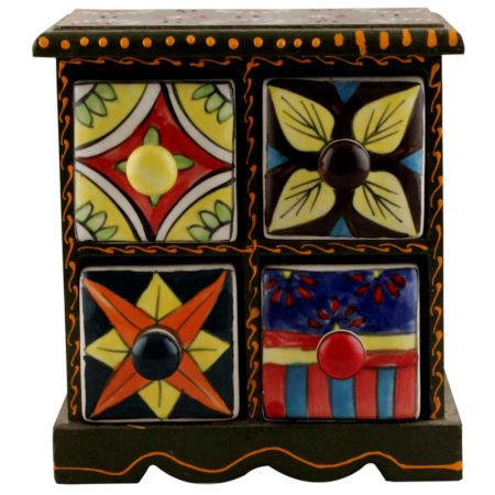 Spice Box Masala Rack Container Gift Item